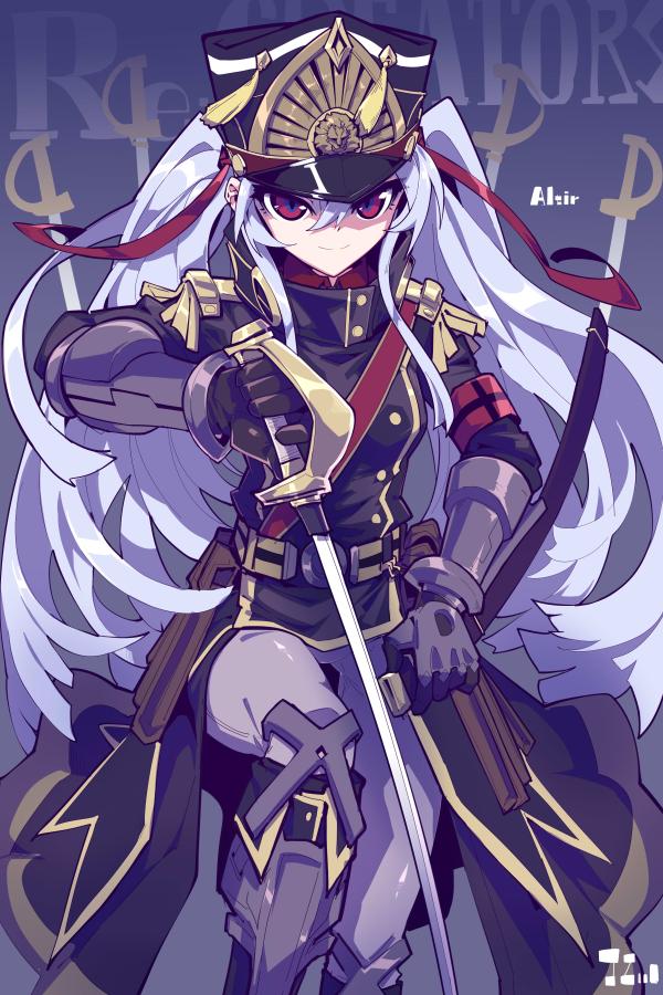 Altair Re:Creators - Gunpuku no Himegimi Fanart by imazawa #887