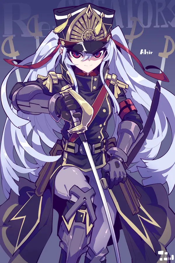 Altair Re:Creators - Gunpuku no Himegimi Fanart by imazawa #887