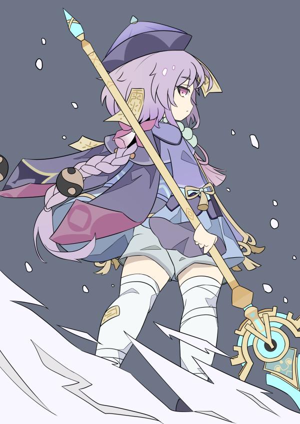 Qiqi Genshin Impact Wallpaper Fanart by xianyu fanshen qian #892