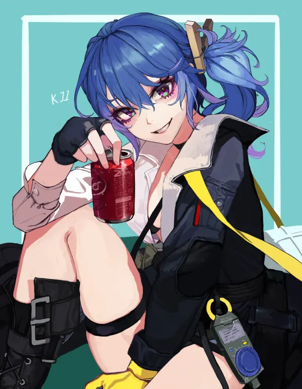 K11 Girls' Frontline Wallpaper: "Cola Break" by tunamayo (dsasd751) Fanart #898