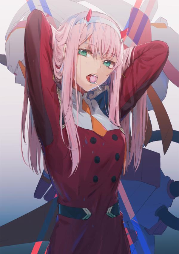 Zero Two Darling in the FranXX Fanart by dangmill #899