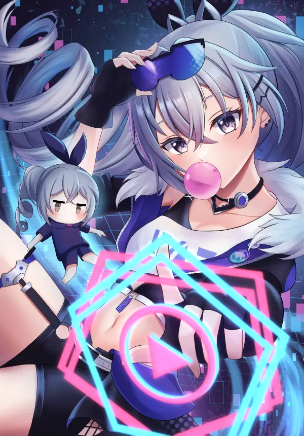 Silver Wolf Honkai: Star Rail Fanart by shouhaku0512 #901