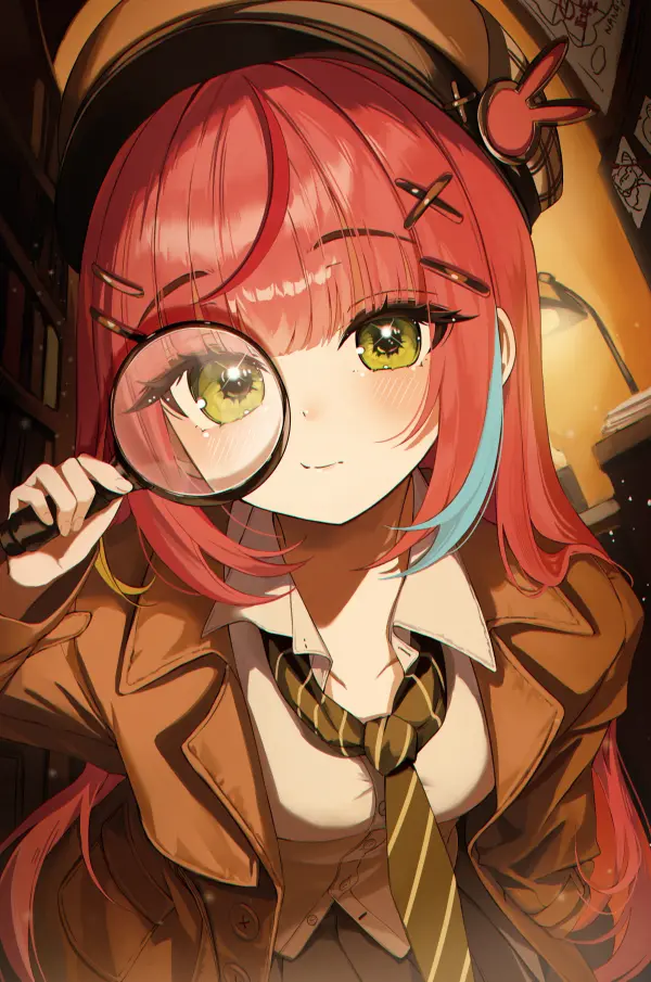 StelLive's Detective Nana Hanako: Amazing Fanart by bbeedol #908