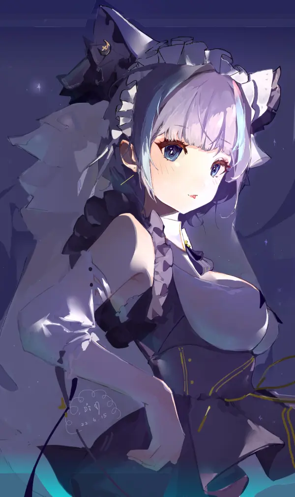 Cheshire Azur Lane Wallpaper Art by Dithyo #918