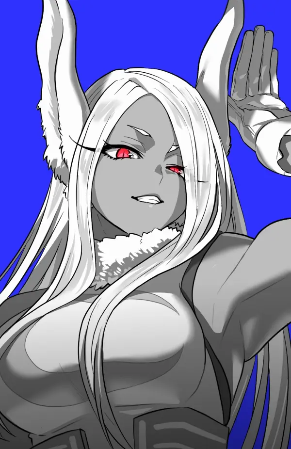 Rumi "Mirko" Usagiyama - 00mare's Cool Boku no Hero Wallpaper #919