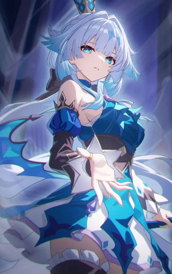 Cerydra Honkai Star Rail Wallpaper by shali: Stare of Ice Queen #950