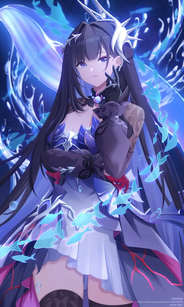 Hysilens Wallpaper: Honkai Star Rail's Beauty by rogomarebuteki #951