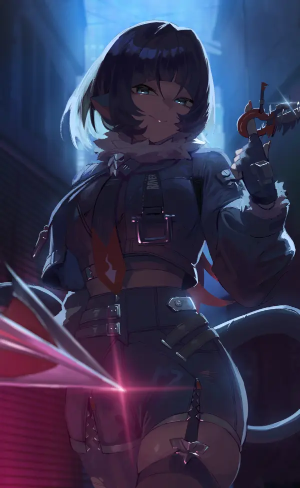 Jane Doe ZZZ Wallpaper: Sexy Fanart by gomashiwo O! #955
