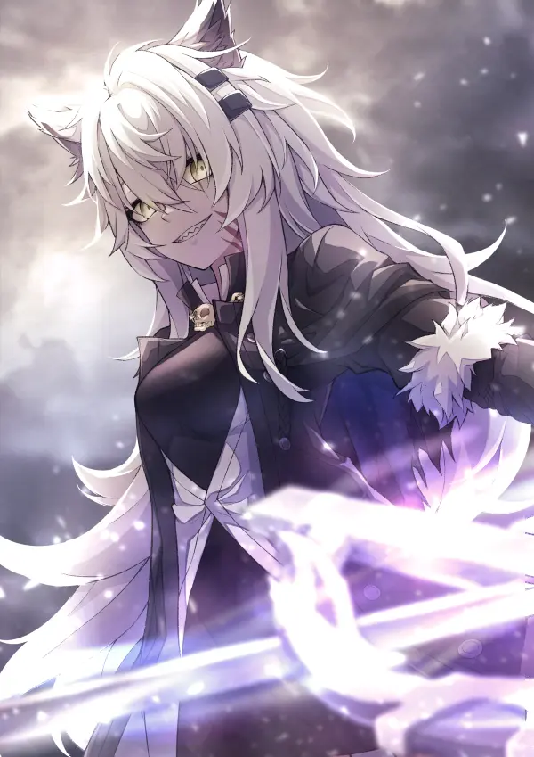 Arknights Lappland: Unleashed Fury Wallpaper by ruisuke #961