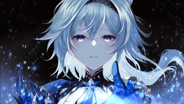 Eula Lawrence Genshin Impact: Breathtaking Fanart by nisikm #966