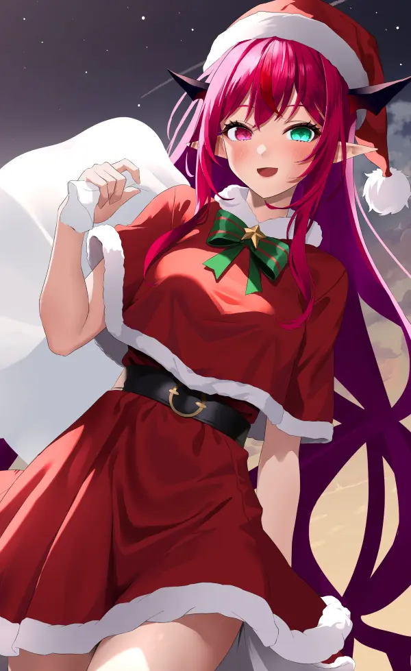 Christmas IRyS Hololive Wallpaper by h1rqg1 - Hope in Holiday #970