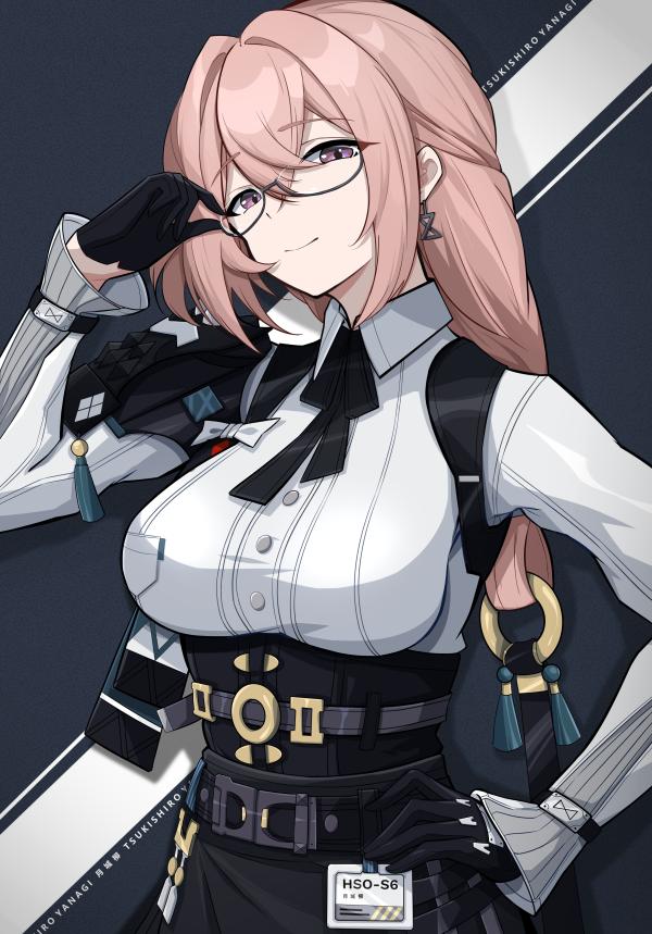 Tsukishiro Yanagi Wallpaper: Zenless Zone Zero - Art by mutsu aya! #975