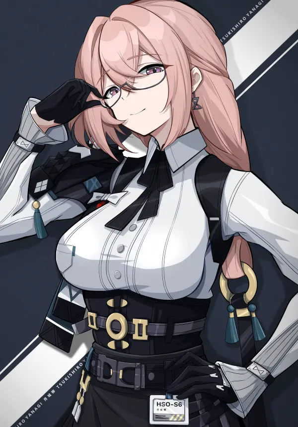 Tsukishiro Yanagi Wallpaper: Zenless Zone Zero - Art by mutsu aya! #975