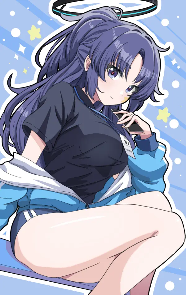 Hayase Yuuka 'Bloomers' Wallpaper - Blue Archive Fanart by daiichi #976