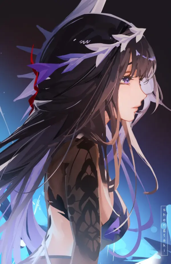 Hysilens Honkai: Star Rail - Shengtaki's Gorgeous Fanart Wallpaper #987