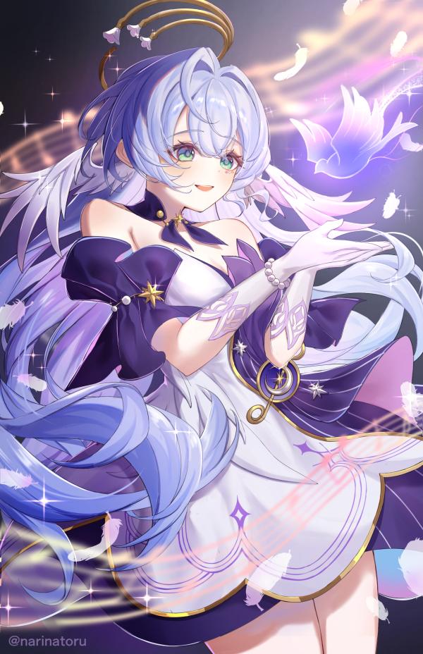 Robin Fanart: Honkai Star Rail's Songbird by ajtm7878 #991