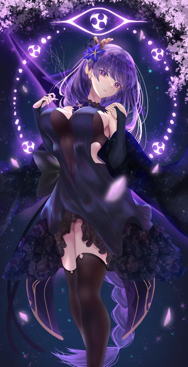 Raiden Ei Bridal Dreams: Genshin Impact Wallpaper by penguintake #992
