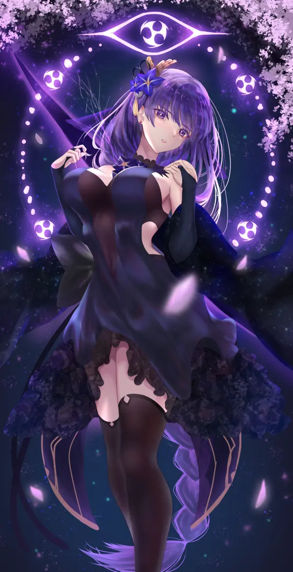 Raiden Ei Bridal Dreams: Genshin Impact Wallpaper by penguintake #992