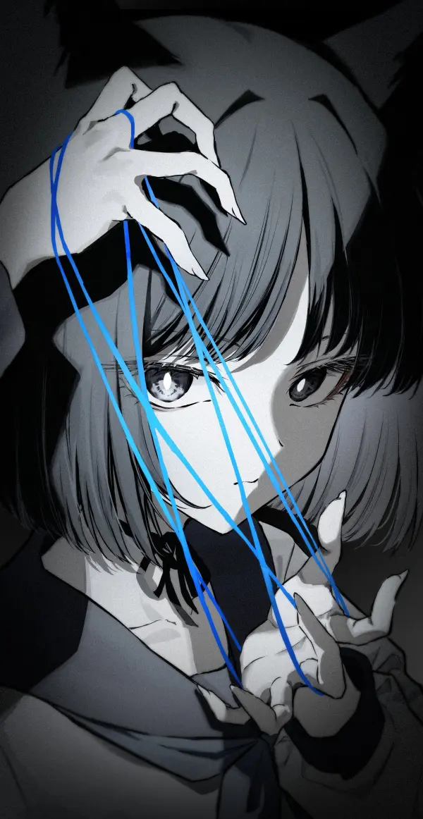 Kiryuu Kikyou's Cat's Cradle: Blue Archive Wallpaper by retsu3 #995