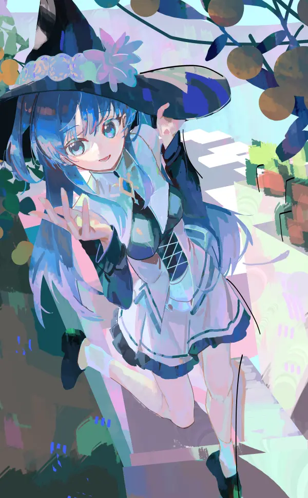 Chtholly Nota Seniorious Stunning Fanart Wallpaper by iinagi (kashiwa keira) #998