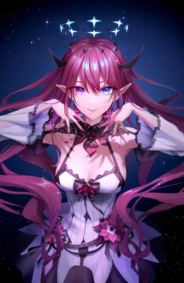 IRyS Hololive Wallpaper: Hope in a Dress by chocofox #1020