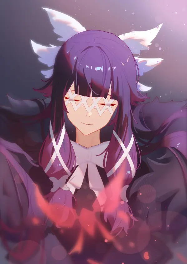 Columbina "Damselette" Genshin Impact Wallpaper - moje art #1022
