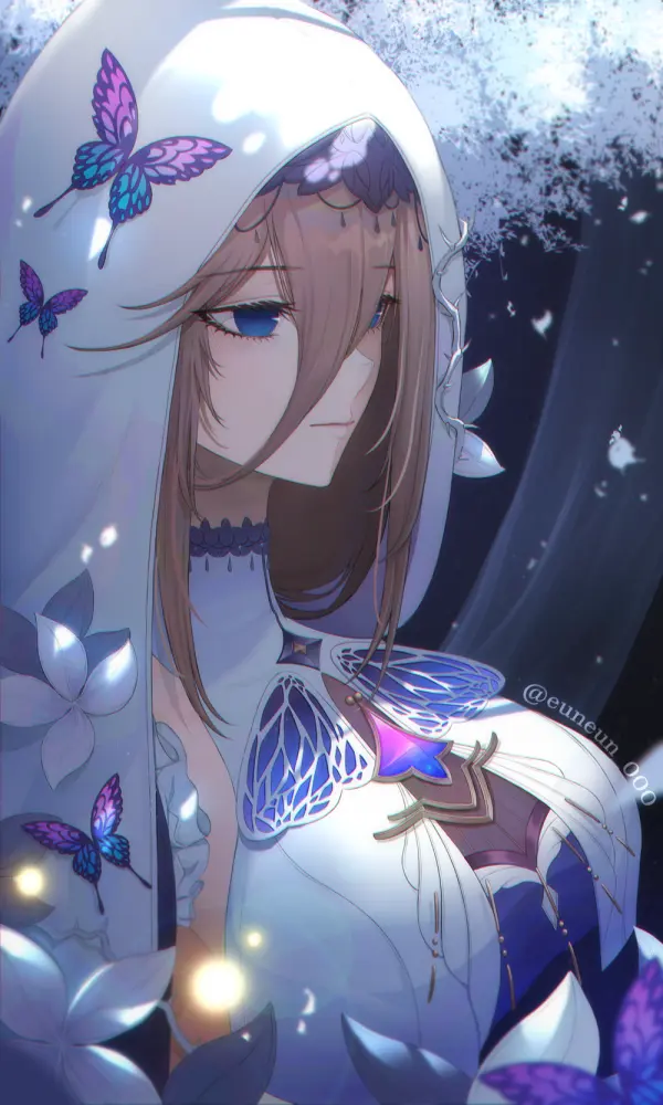 Aponia Honkai Impact 3rd Wallpaper - Dreamy Fanart by eun #1023