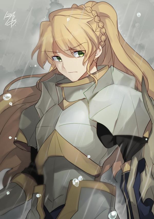 Alicetaria February Re:Creators Wallpaper - Sad Knight by Nikame #1026