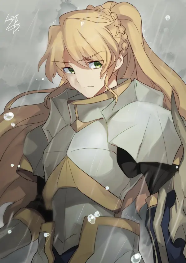 Alicetaria February Re:Creators Wallpaper - Sad Knight by Nikame #1026