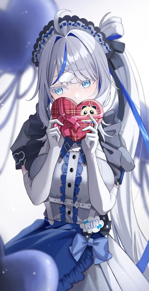 Aokumo Rin in Love: StelLive Fanart by kku ri 92 #1028