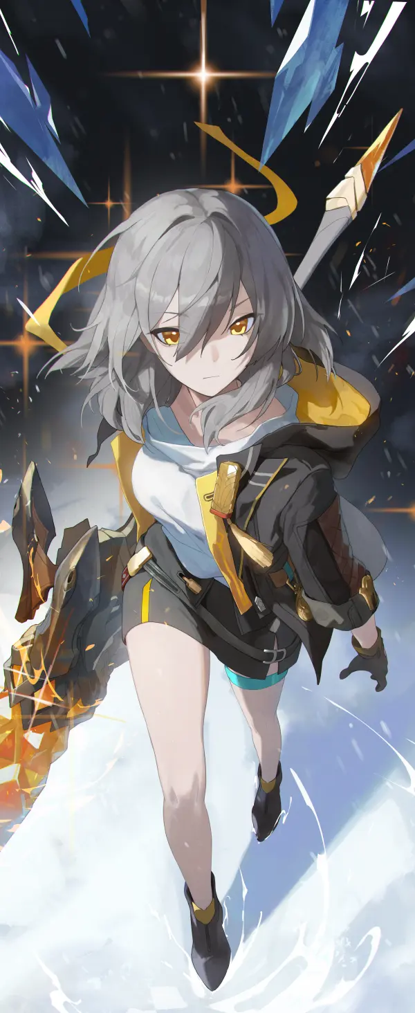 Stelle Wallpaper - Honkai: Star Rail Fanart by Koitoroku #1032