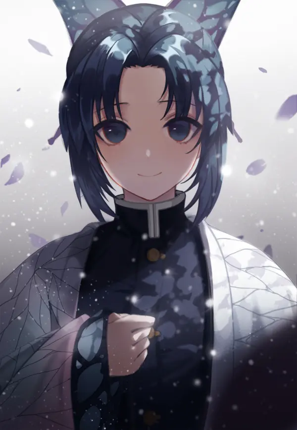 Shinobu Kocho Wallpaper Kimetsu no Yaiba Fanart by maoii #1037