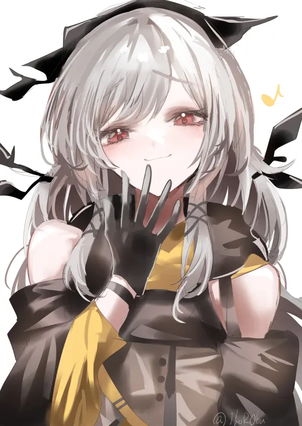 Horobu's Weedy Fanart - Arknights Game Wallpaper, Cute Smile! #1039