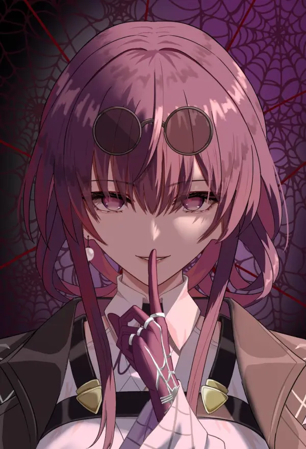 Kafka "Whisper" Wallpaper - Honkai: Star Rail Fanart by oiro ik #1040