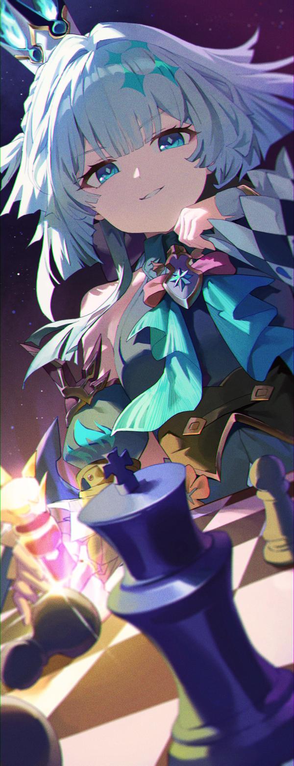 Cerydra's Chess Game: Honkai Star Rail Wallpaper by neulrain #1041
