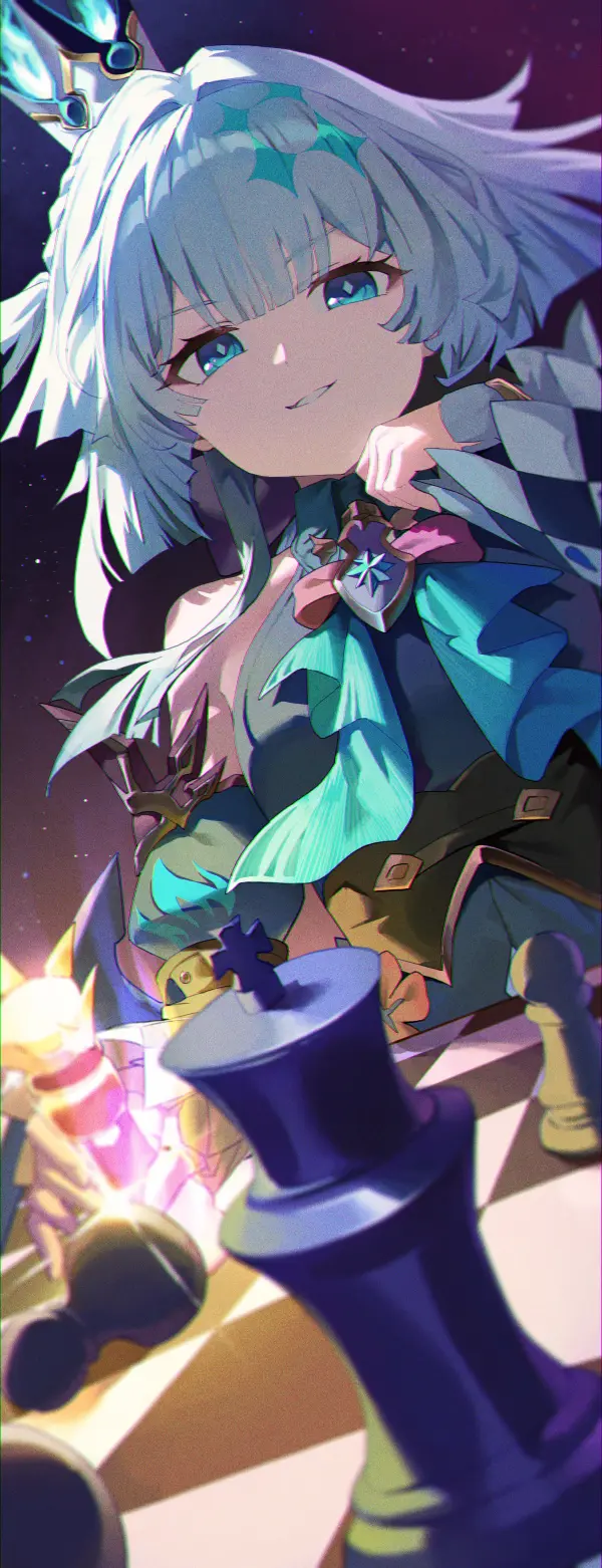 Cerydra's Chess Game: Honkai Star Rail Wallpaper by neulrain #1041