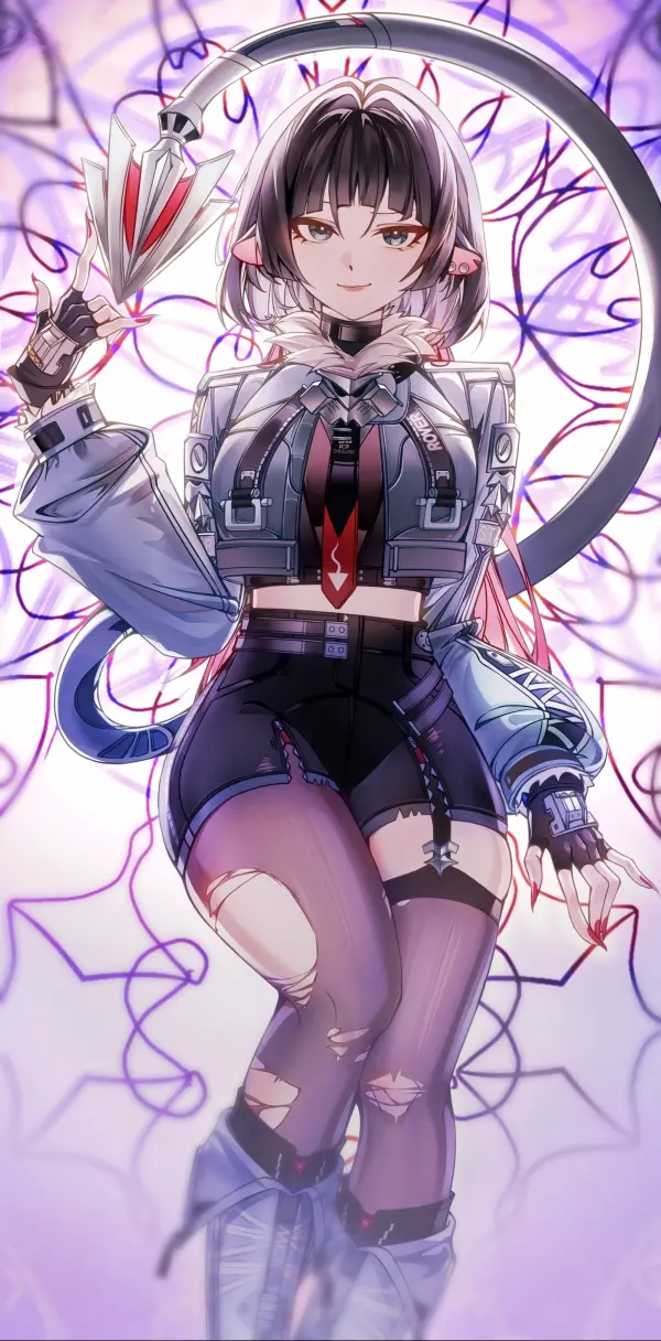 Jane Doe ZZZ Fanart Wallpaper: "Mousey Mayhem" by slowfrost #1044