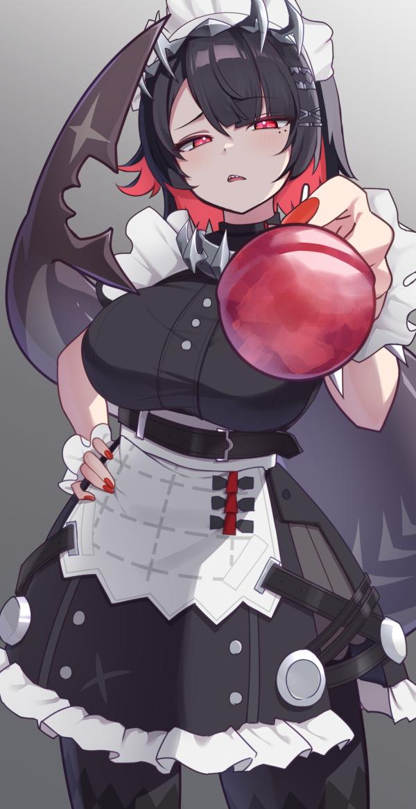 Ellen Joe Wallpaper: Zenless Zone Zero's Shark Maid by lelex #1049