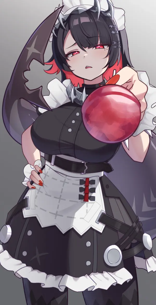 Ellen Joe Wallpaper: Zenless Zone Zero's Shark Maid by lelex #1049