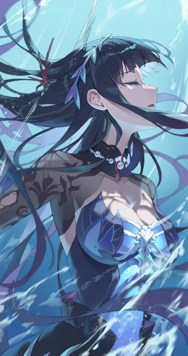 Hysilens Honkai: Star Rail "Underwater Dream" by dawon Wallpaper #1053