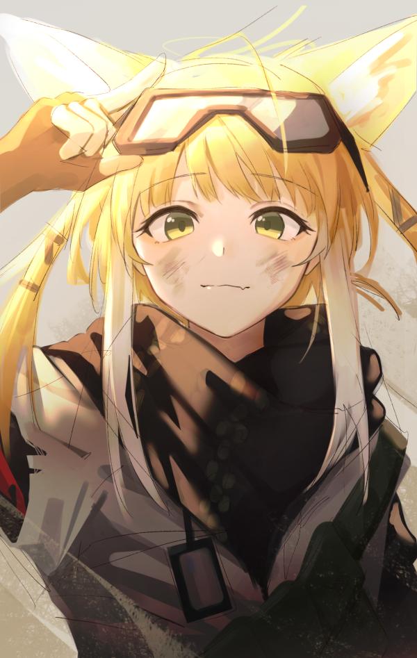 Suzuran Wallpaper Arknights Cute Fox Girl by sye Fanart! #1054