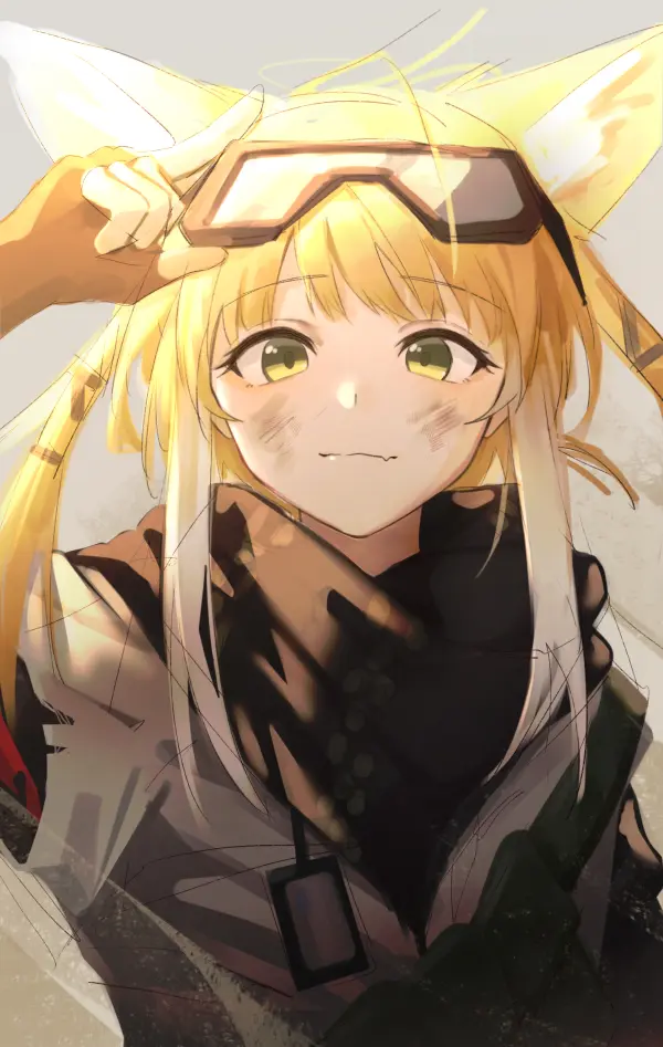 Suzuran Wallpaper Arknights Cute Fox Girl by sye Fanart! #1054