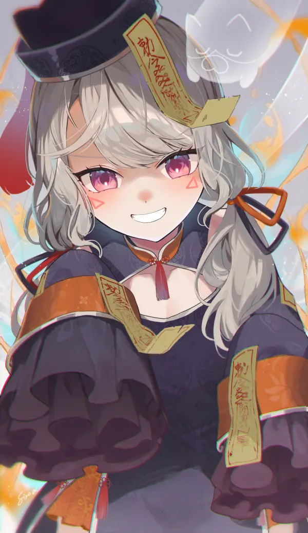 Komori Met (VSPO!) Wallpaper - Smirking Charm by sirom #1059