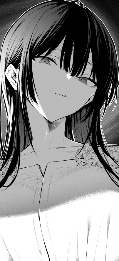 Takamine-san Monochrome Gaze Wallpaper - Hiiragi Yuuichi Art! #1065