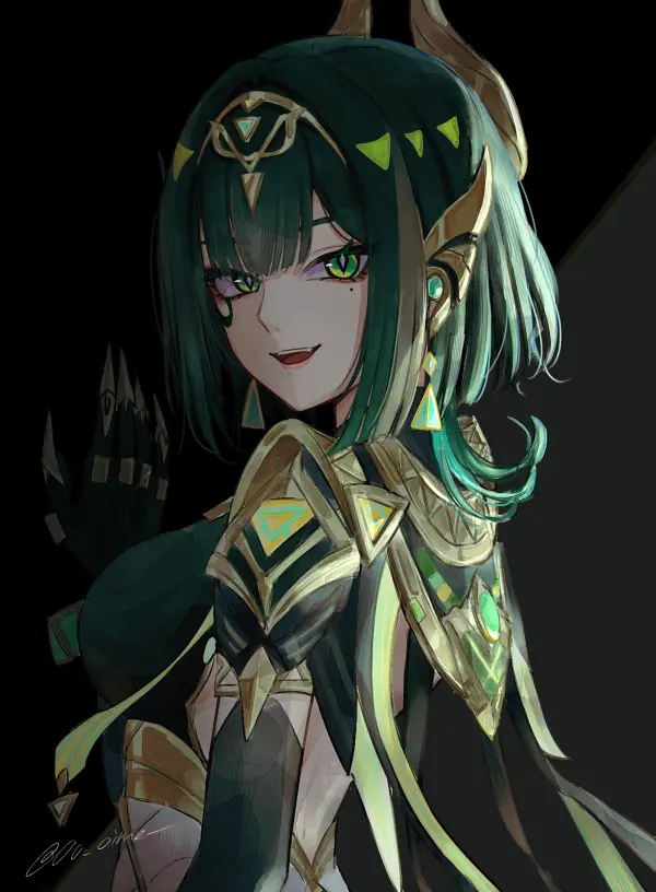 Stunning Nefer Genshin Impact Wallpaper Art by oimo #1084