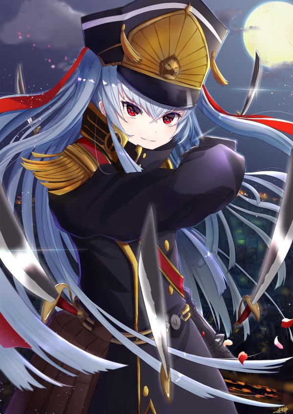 Altair Military Princess Wallpaper HD - Gunpuku no Himegimi Re:Creators by Omelet Tomato #1089