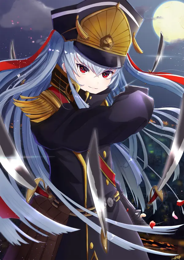 Altair Military Princess Wallpaper HD - Gunpuku no Himegimi Re:Creators by Omelet Tomato #1089