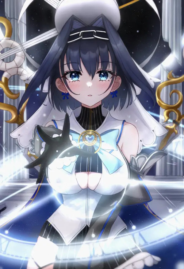 Radiant Ouro Kronii Fanart Wallpaper – Hololive Council by mofu07519 #1100