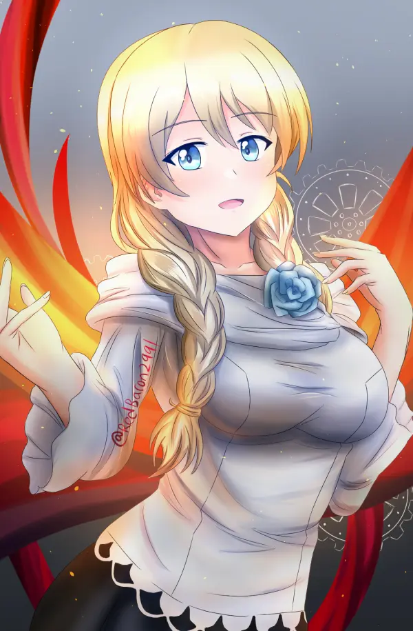 Elegant Darjeeling Girls und Panzer HD Wallpaper by redbaron #1120