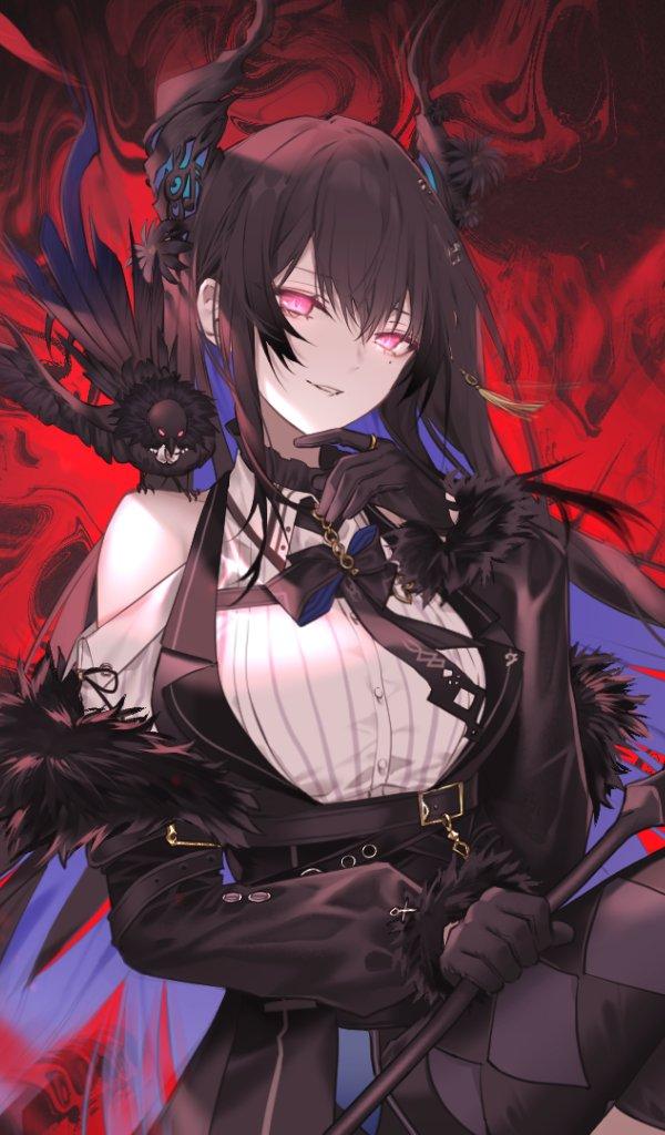Dark Symphony Nerissa Ravencroft Hololive Wallpaper by solevisionarts #1122